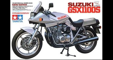 Tamiya Modelbouwpakket Auto - 14010 Suzuki GSX1100S Katana - 1981 Plastic - 1:12 - Modelbouw