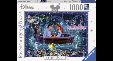 Ravensburger puzzel Disney AriÃ«l - Legpuzzel - 1000 stukjes