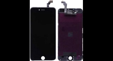 Display LCD en Touch Screen voor Apple iPhone 6S Black Zwart