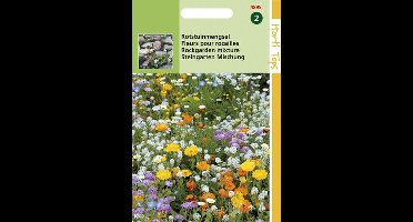 Hortitops Zaden - Rotstuinmengsel Eenjarig