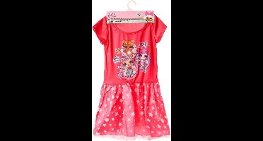 LOL Surprise - Verkleedjurk: roze (maat 98-104)