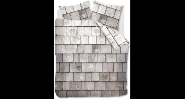 AHWM Dear Dekbedovertrek - Lits-jumeaux - 240x200/220 cm - Natural