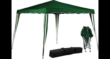 Casaria Partytent - Vouwbaar 3x3m Draagtas - Groen