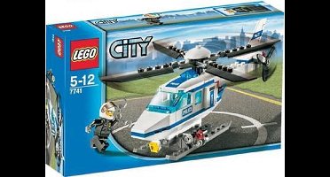 LEGO City Politiehelikopter - 7741