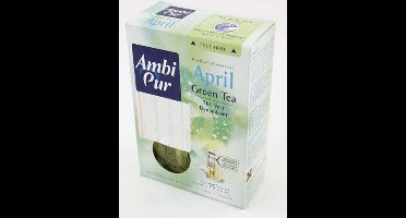 Ambi Pur April Green Tea Elektrische Luchtverfrisser 25 ml