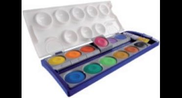 Pelikan Waterverfdoos 12 Kleuren