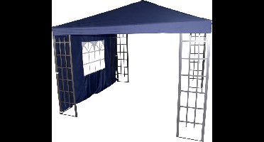 Lesliliving - Zijwand paviljoen Royal - blauw