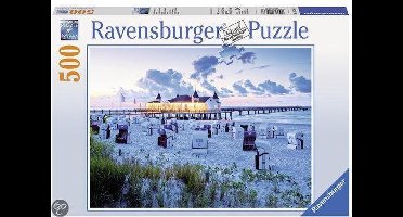 Avondstemming op de Usedom