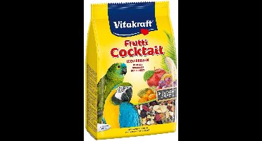 Vitakraft Papegaaicocktail Fruit - 250 Gr - Vogelsnack