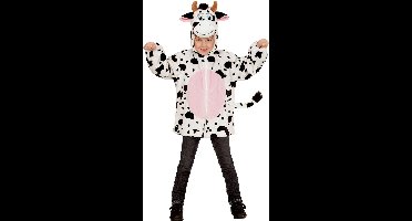 "Vest met capuchon koe voor kinderen - Kinderkostuums - 86/92"