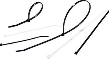 THOM kab bu bnd binnenvertand Ty-Fast, kunstst, zw, bandbreedte 7.6mm