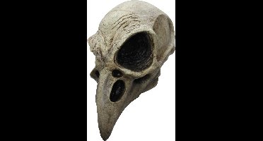 "Vogel skelet masker voor volwassenen Halloween - Verkleedmasker - One size"