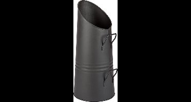Practo Home - Kolenemmer - Kolenkit - Pelletemmer 51 cm - mat zwart