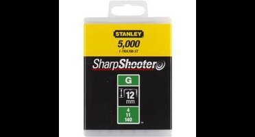 Stanley Nieten 12mm Type G - 5000 Stuks