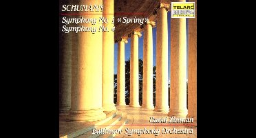 Schumann: Symphonies nos 1 & 4 / Zinman, Baltimore SO