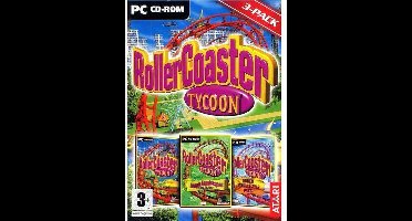 Rollercoaster Tycoon 1 + Added Attractions + Loopy Landscapes S