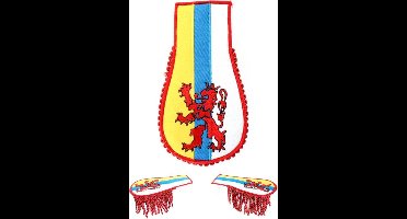 Set schouder epaulette limburgs wapen