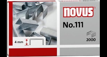 nietjes Novus No. 111 doos a 2000 stuks
