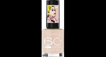 Rimmel London 60 seconds RO collectie Nagellak - 513 Let's Get Nude