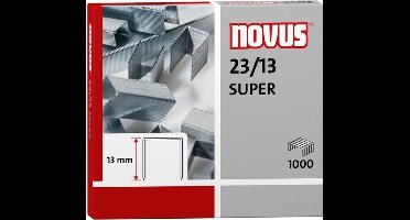 nietjes Novus 23/13 super doos à 1000 stuks