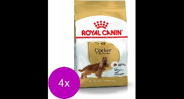 Royal Canin Cocker Adult - Hondenvoer - 4 x 3 kg
