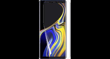 Screenprotector geschikt voor Samsung Note 9 - Glas PET Folie Screen Protector Transparant 0.2mm 9H - van iCall