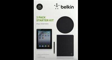 Belkin Beschermings accessoire kit - Zwart