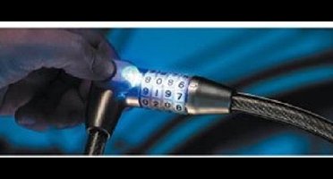 BURG-WÄCHTER tweewielslot 230 L.65 cm touw d.10mm genummerde roll...