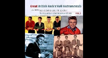 Various Artists - Great Britsih Instrumentals Vol 2