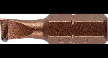 KWB Iso-Temp Schroefbit Platte Kop 1/4" - 6 mm