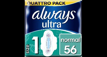 Always - Pads Ultra Normal Plus - Quatro Pack