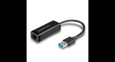 AXAGON ADE-SR Type-A USB3.0 - Gigabit Ethernet 10/100/1000 Adapter *USBAM *RJ45F