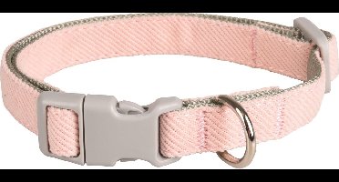 Hond Halsband Cub Oudroze S 25-43cm 15mm