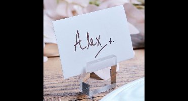 Transparant Acryl - 4 stuks