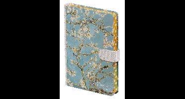 D1373-1 Dreamnotes notitieboek Van Gogh 19 x 13 cm blauw