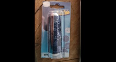 Sorbo 500m garen katoen marineblauw