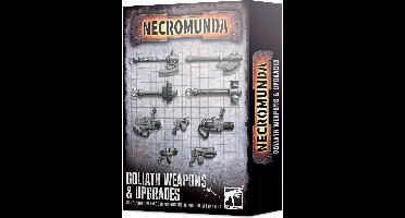 Necromunda: Goliath Weapons & Upgrades