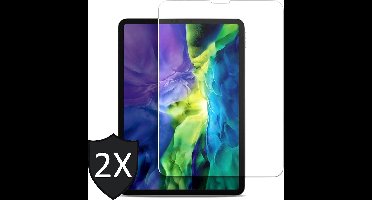 Screenprotector geschikt voor iPad Pro 2021 11 inch - Screen Protector Glas - 2 Stuks