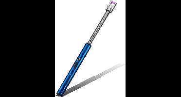 BBQ Aansteker oplaadbaar met usb kabel - Elektrische Keuken Aansteker - Flexibele Aansteker - Blauw