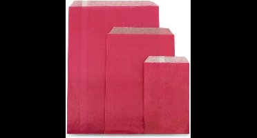 Cadeauzakjes 15x22cm Fuchsia (1000 st.)