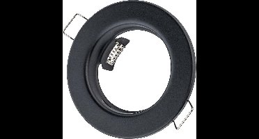 Groenovatie Inbouwspot - Rond - Mat Zwart