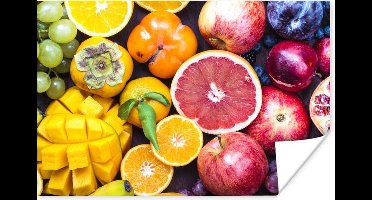 Poster Fruit - Regenboog - Kleuren - 30x20 cm