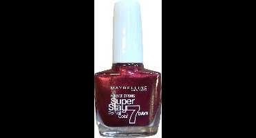 Maybelline - Superstay 7 Days - Nagellak - 60 Volcanic Red
