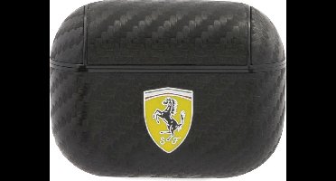 Ferrari Airpods Pro Case - Geel - Carbon