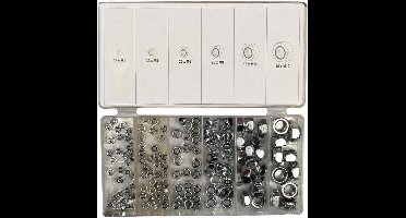 Assortiment doos - borgmoeren - 146 delig