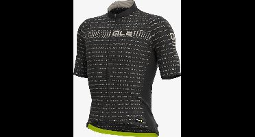 Ale SS Jersey Graphics PRR Green Road - Zwart - XXL - Valt klein