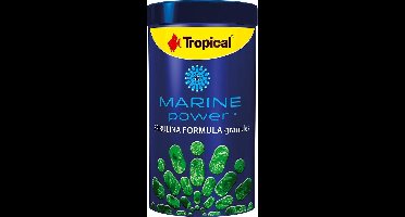 Tropical Marine Power Spirulina Granulaat (250ml) | Zeewater visvoer | Zoutwatervissen