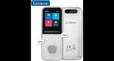 Lexibook - Vertaler - 137 talen