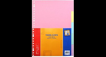 SOHO Tabbladen 23rings 5dlg karton