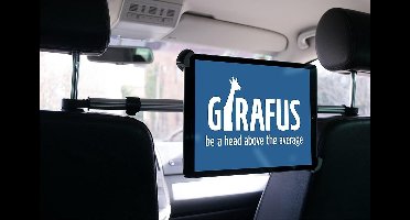 Girafus Relax H3 UNIVERSELE TABLET AUTOHOUDER met 9-10-11 Inch iPad SAMSUNG Galaxy DVD LCD AUTO MONTAGE TAB VAN HOOFDSTEUN Car mount